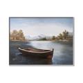 Picture of Rowing Along _GroupedProduct_Rectangle_Landscape_Canvas_Framed_