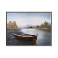 Picture of Rowing Along _GroupedProduct_Rectangle_Landscape_Canvas_Framed_