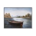 Picture of Rowing Along _GroupedProduct_Rectangle_Landscape_Canvas_Framed_