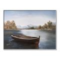 Picture of Rowing Along _GroupedProduct_Rectangle_Landscape_Canvas_Framed_
