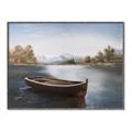 Picture of Rowing Along _GroupedProduct_Rectangle_Landscape_Canvas_Framed_