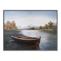 Picture of Rowing Along _GroupedProduct_Rectangle_Landscape_Canvas_Framed_