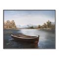 Picture of Rowing Along _GroupedProduct_Rectangle_Landscape_Canvas_Framed_