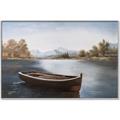 Picture of Rowing Along _GroupedProduct_Rectangle_Landscape_Canvas_Framed_