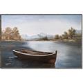 Picture of Rowing Along _GroupedProduct_Rectangle_Landscape_Canvas_Framed_