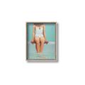 Picture of Pool Day _GroupedProduct_Rectangle_Portrait_Canvas_Framed_