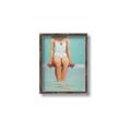 Picture of Pool Day _GroupedProduct_Rectangle_Portrait_Canvas_Framed_