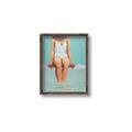 Picture of Pool Day _GroupedProduct_Rectangle_Portrait_Canvas_Framed_