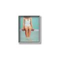 Picture of Pool Day _GroupedProduct_Rectangle_Portrait_Canvas_Framed_