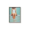 Picture of Pool Day _GroupedProduct_Rectangle_Portrait_Canvas_Framed_