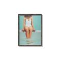 Picture of Pool Day _GroupedProduct_Rectangle_Portrait_Canvas_Framed_