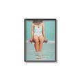 Picture of Pool Day _GroupedProduct_Rectangle_Portrait_Canvas_Framed_