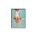 Picture of Pool Day _GroupedProduct_Rectangle_Portrait_Canvas_Framed_