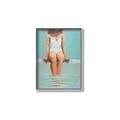 Picture of Pool Day _GroupedProduct_Rectangle_Portrait_Canvas_Framed_