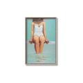 Picture of Pool Day _GroupedProduct_Rectangle_Portrait_Canvas_Framed_