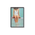 Picture of Pool Day _GroupedProduct_Rectangle_Portrait_Canvas_Framed_