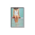 Picture of Pool Day _GroupedProduct_Rectangle_Portrait_Canvas_Framed_