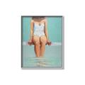 Picture of Pool Day _GroupedProduct_Rectangle_Portrait_Canvas_Framed_