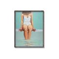 Picture of Pool Day _GroupedProduct_Rectangle_Portrait_Canvas_Framed_