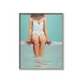 Picture of Pool Day _GroupedProduct_Rectangle_Portrait_Canvas_Framed_