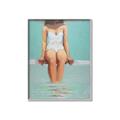 Picture of Pool Day _GroupedProduct_Rectangle_Portrait_Canvas_Framed_