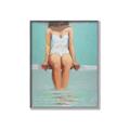 Picture of Pool Day _GroupedProduct_Rectangle_Portrait_Canvas_Framed_
