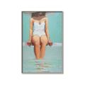 Picture of Pool Day _GroupedProduct_Rectangle_Portrait_Canvas_Framed_