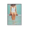 Picture of Pool Day _GroupedProduct_Rectangle_Portrait_Canvas_Framed_