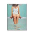 Picture of Pool Day _GroupedProduct_Rectangle_Portrait_Canvas_Framed_