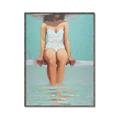 Picture of Pool Day _GroupedProduct_Rectangle_Portrait_Canvas_Framed_