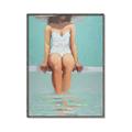 Picture of Pool Day _GroupedProduct_Rectangle_Portrait_Canvas_Framed_