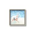 Picture of Wading at the Beach _GroupedProduct_Square_Canvas_Framed_
