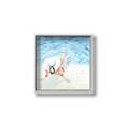 Picture of Wading at the Beach _GroupedProduct_Square_Canvas_Framed_