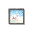 Picture of Wading at the Beach _GroupedProduct_Square_Canvas_Framed_