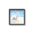 Picture of Wading at the Beach _GroupedProduct_Square_Canvas_Framed_