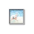 Picture of Wading at the Beach _GroupedProduct_Square_Canvas_Framed_