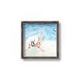 Picture of Wading at the Beach _GroupedProduct_Square_Canvas_Framed_