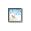 Picture of Wading at the Beach _GroupedProduct_Square_Canvas_Framed_