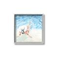Picture of Wading at the Beach _GroupedProduct_Square_Canvas_Framed_