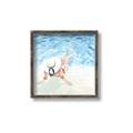 Picture of Wading at the Beach _GroupedProduct_Square_Canvas_Framed_