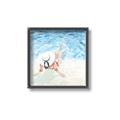 Picture of Wading at the Beach _GroupedProduct_Square_Canvas_Framed_