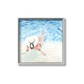 Picture of Wading at the Beach _GroupedProduct_Square_Canvas_Framed_