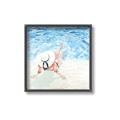 Picture of Wading at the Beach _GroupedProduct_Square_Canvas_Framed_