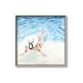 Picture of Wading at the Beach _GroupedProduct_Square_Canvas_Framed_