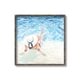 Picture of Wading at the Beach _GroupedProduct_Square_Canvas_Framed_
