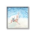 Picture of Wading at the Beach _GroupedProduct_Square_Canvas_Framed_