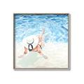 Picture of Wading at the Beach _GroupedProduct_Square_Canvas_Framed_