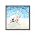 Picture of Wading at the Beach _GroupedProduct_Square_Canvas_Framed_