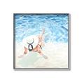 Picture of Wading at the Beach _GroupedProduct_Square_Canvas_Framed_