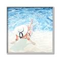 Picture of Wading at the Beach _GroupedProduct_Square_Canvas_Framed_